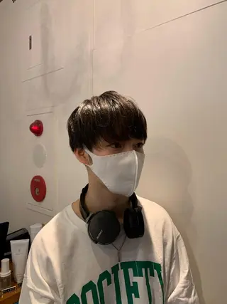 メンズ RYOMA/ 似合わせ🎧🤍のヘアスタイル