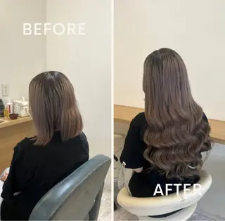 ロング 島木 琉矢のヘアスタイル