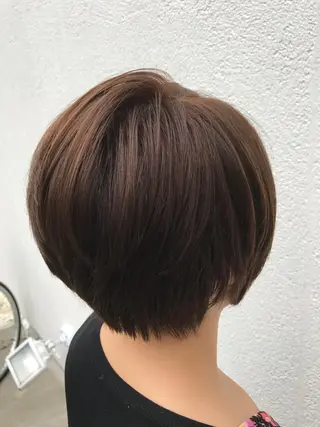 ショート 落合 優太のヘアスタイル