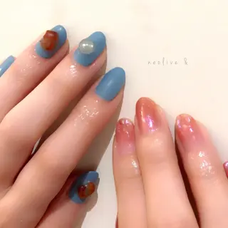 ネイル Yuriko Omi パラジェル/渋谷のネイルデザイン