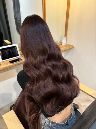 ロング カラー Matsubara asuka  ☪︎のヘアスタイル