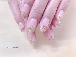 ネイル にじいろ nailのネイルデザイン