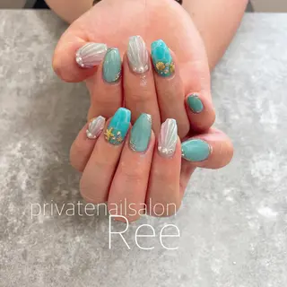 ネイル 知花 梨花のネイルデザイン