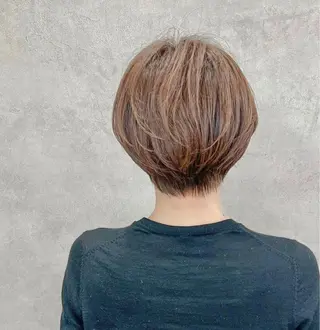 ショート おおつか せいやのヘアスタイル