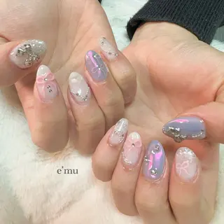 ネイル nail salon e'mu💐のネイルデザイン