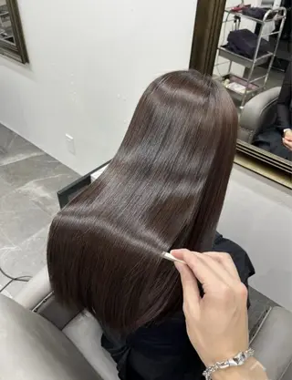 カラー roka イシハラのヘアスタイル