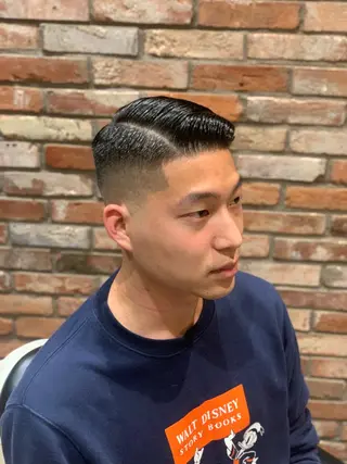 ショート HIRO  GINZA   PREMIUMBARBER パレスホテル東京店所属・行平 成穂のヘアスタイル