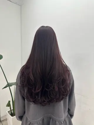 ロング カラー aid恵比寿所属・牧之瀬 拓海のヘアスタイル