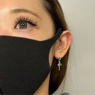 マツエク・マツパ salon de W所属・EYELIST ERIのマツエク・マツパデザイン