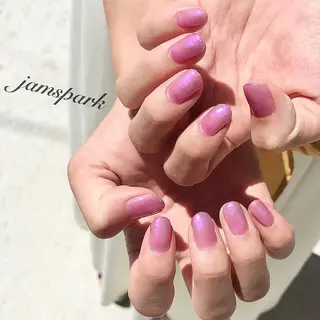 ネイル jamspark ✨のネイルデザイン