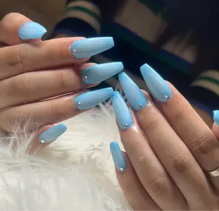 ネイル CHARME 🤎〔RINA〕のネイルデザイン