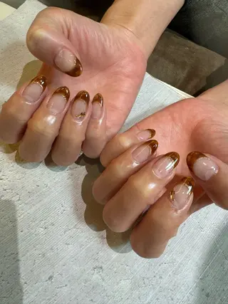 ネイル nail&eyelash mate所属・京都/東向日/桂 ayumiのネイルデザイン