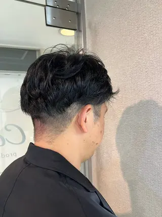 パーマ メンズ men's&ladys J'sGrace【メンズアンドレディース ジェイズグレイス】所属・🌻J'sGrace /JUMA🌻のヘアスタイル