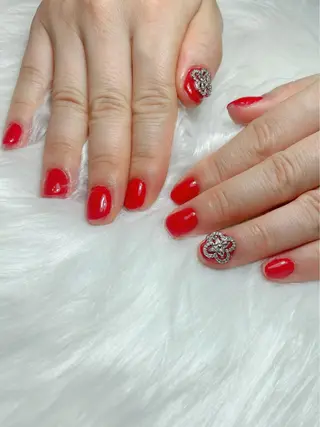 ネイル 大袋駅東口徒歩2分 alivioのネイルデザイン