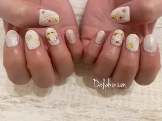 ネイル 岡本 友恵のネイルデザイン