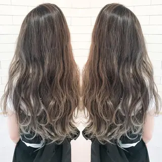 ロング カラー LA KING GINZA TOKYO所属・🧡ショートの達人 🧡SHOのヘアスタイル