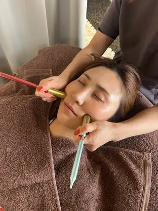 首肩こり　目の疲れ/ rieのエステ・リラクイメージ