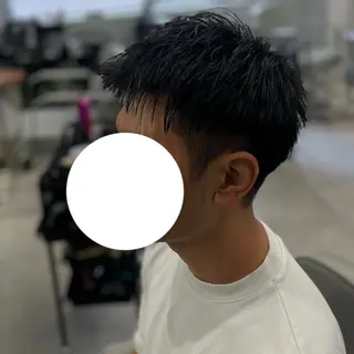 ショート 無料カットモデル ユナのヘアスタイル