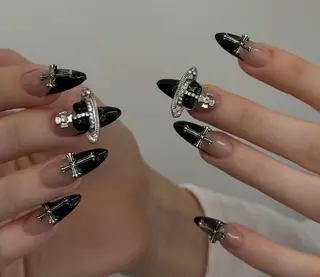 ネイル By moonネイル 🌷ワンホン/韓国風のネイルデザイン