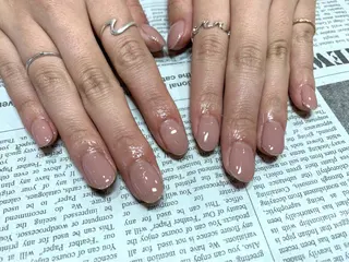 ネイル charme所属・. SHIORIのネイルデザイン