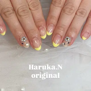 ネイル はあとねいる天王町店所属・HARUKA 🐼のネイルデザイン