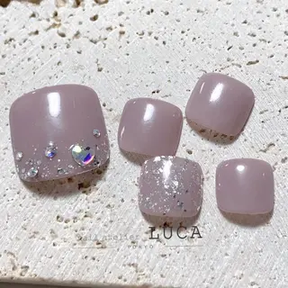 ネイル ネイルアトリエルカ スタッフのネイルデザイン