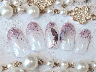 ネイル パラジェル／フィルイン／美爪　STAR NAIL所属・STAR Nail 加藤のネイルデザイン