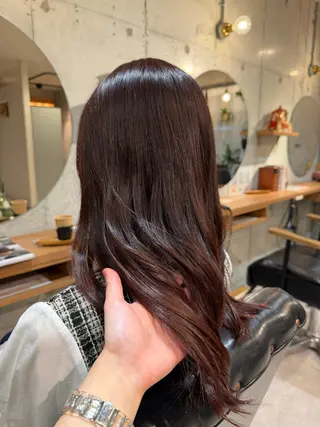 カラー Remember所属・Remember Manaのヘアスタイル