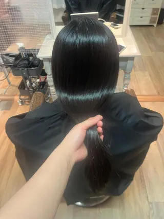 ロング apollo yokohama所属・レイヤーカット/ ハイトーン/ミノリのヘアスタイル