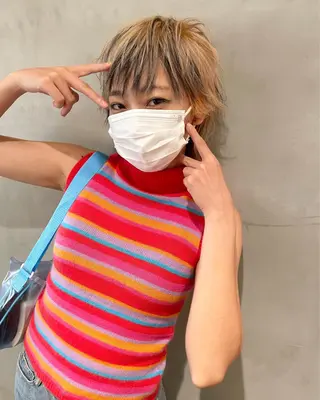 ショート カラー 優作 〜圧倒的信頼〜のヘアスタイル