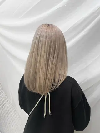 ミディアム 🍒桜井 優華🍒のヘアスタイル