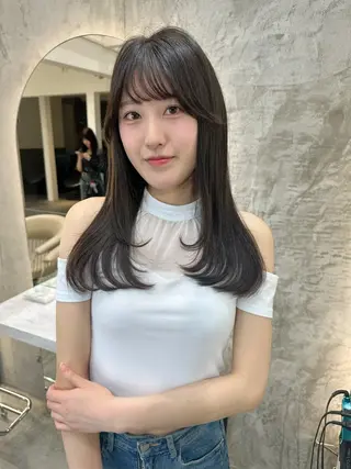 ロング 【店長】Lond山本 大輔のヘアスタイル