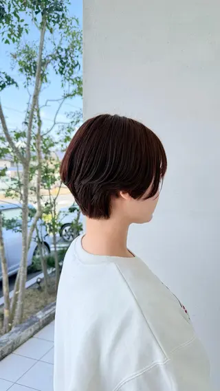 ショート カラー Runa/ モデル募集中💖のヘアスタイル