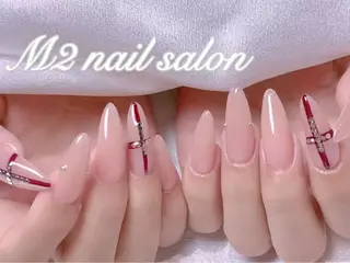 ネイル 長さだし専門店 M2 rikaのネイルデザイン