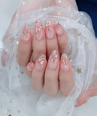 ネイル HARUKA 長堀橋のネイルデザイン