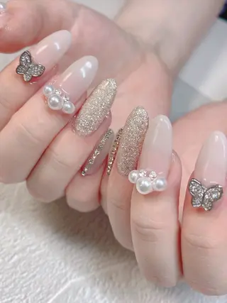 ネイル 大人キレイ 𝑁𝑖𝑥𝑖𝑠のネイルデザイン