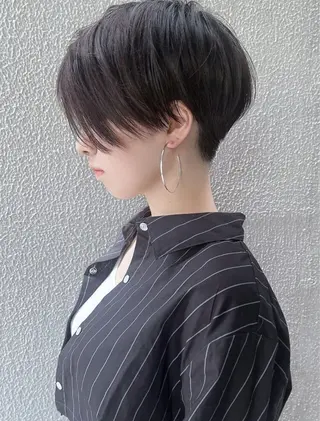 ショート 小屋町 瑞歩のヘアスタイル