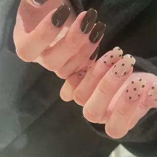 ネイル SALON VILLAGE AOYAMA 2nd.所属・NAKAMURA HARUKAのネイルデザイン