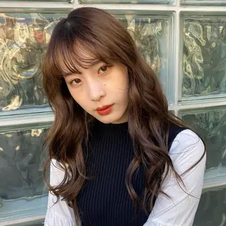 ロング MAKI🦋 GRANDE Lyのヘアスタイル