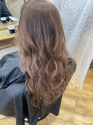 ロング カラー ウルフ🐺/ボブ ハイトーン🌈/増田のヘアスタイル
