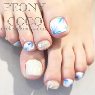 ショート ネイル マツエク・マツパ Beauty salon STELLA所属・STELLA 大西南帆のマツエク・マツパデザイン