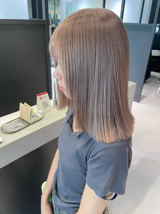 ミディアム 冨岡 祐太郎✂️のヘアスタイル