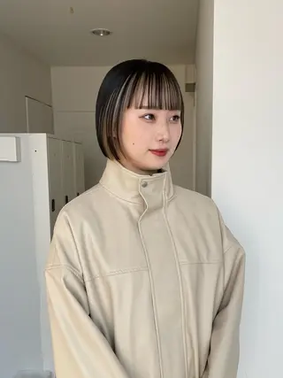 ショート カラー 🔥ボブ／レイヤー／ shingoのヘアスタイル