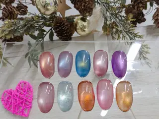 ネイル Chouette ここのネイルデザイン