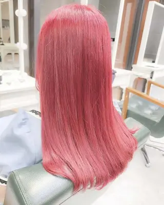 ロング カラー ヘアアレンジ Days 透明感カラーのヘアスタイル