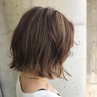 ショート カラー SALOWIN並木所属・韓国ヘア🇰🇷 有田裕也のヘアスタイル