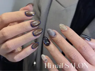 ネイル Hi nail池袋 🎀Riraiのネイルデザイン