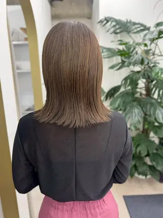 ショート カラー 癒しの半個室サロン 🌿ROW町田のヘアスタイル