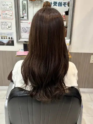 カラー 暖色🍎透明感カラー 🩵小林かりんのヘアスタイル