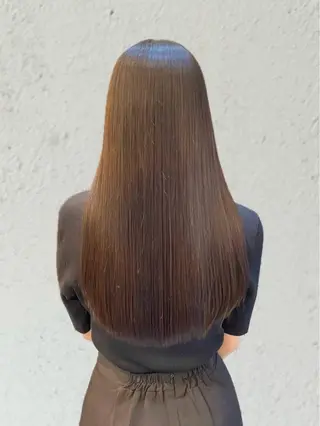 ロング RIRU 草津のヘアスタイル